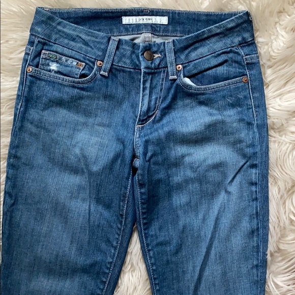 Joe’s Jeans Honey crop Clayton cropped blue jeans - Picture 6 of 16